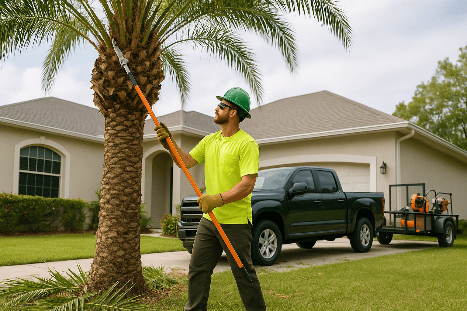 Collins Tree Service hero image